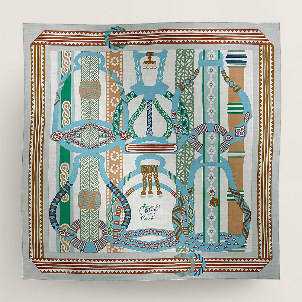 Boîte Vide Collector Hermès - Fantaisie D'Étriers - Pour Rangement Accessoires - Neuve